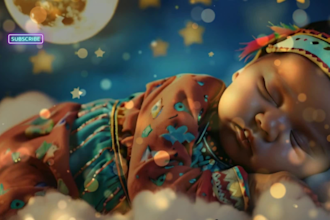 create beautiful lullaby videos with baby sleep music