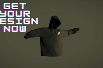create a hoodie design