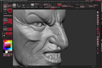 sculpt a 3d model for 3d printing