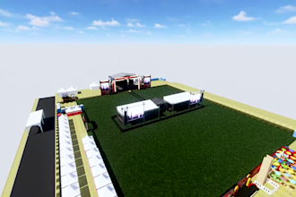 create your event stage design and layout in 3d