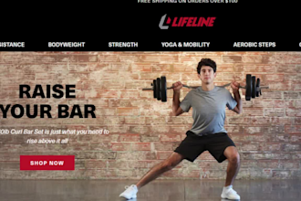 create a gym website fitness website personal trainer health and fitness