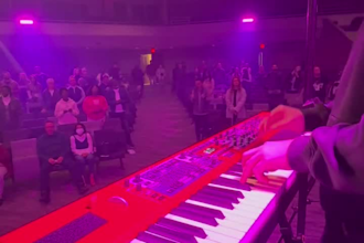 record piano or aux keys for your song