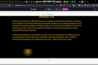 create a fivem server website for you, custom fivem ped, fivem ped