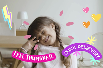 do youtube kids video editing nicely with free thumbnail
