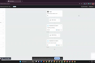 setup product review request flow, VIP loyalty flow, birthday flow in klaviyo
