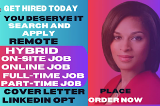 find remote job, search hybrid,onsite,online,night job on your behave