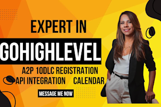 gohighlevel api ghl integration gohighlevel calendar a2p 10dlc registration ghl