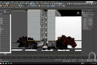create 3ds max file models from 2d drawings or sketches