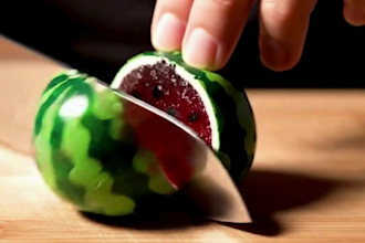 create glass fruit cutting ai asmr video and more using google veo 3