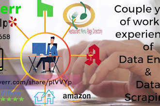 do perfect data entry,data scraping,web scraping,copy paste