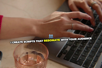create engaging scripts for instagram reels, youtube shorts, and podcast content