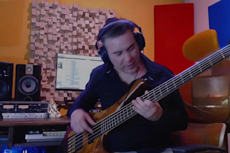 professional session bassist and music arranger