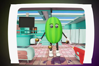 developing 3d simulation games