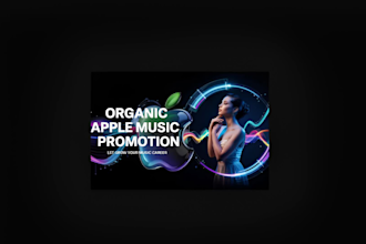 create apple music promotion via apple playlist