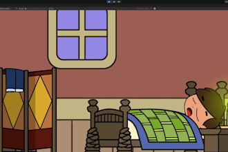 develop a simple unity 2d, 3d game or prototype