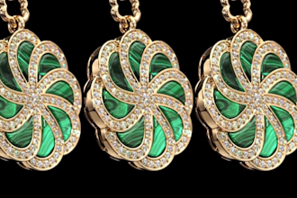 create professional cad jewelry designs using rhino for 3d printing casting