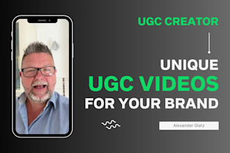 create ugc user generated content for your brand or products