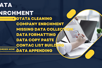 data enrichment, data appending and missing data collection
