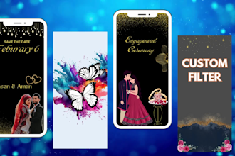custom snapchat geofilters for events businesses and more
