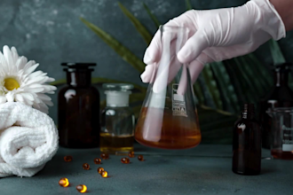 develop formulations for cosmetic products and oil blend essential