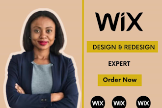 revamp wix website edit wix website redesign wix website revamp wix website
