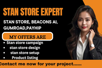 do stan store, etsy, payhip store, pensight, gumroad, beacons, stan store