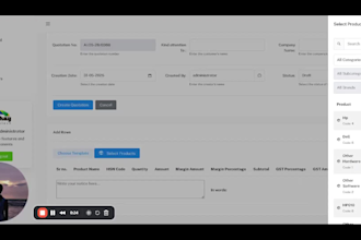 create an ai integrated software web app