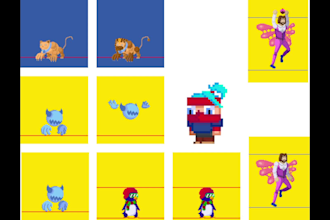 design a pixel art character for your game