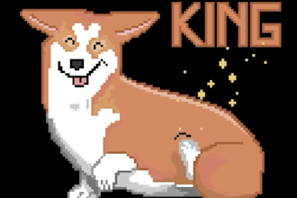 do a custom pixel animation of your pet