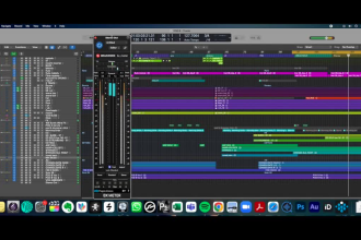 teach you how to use logic pro x and mix your own songs with plugins