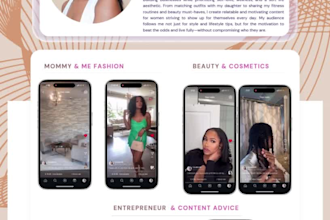 be your ugc content creator model and video editor