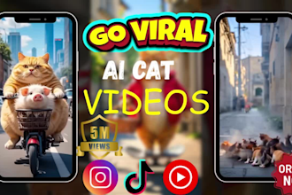 create viral ai cat videos marvel ai faceless ai storytelling videos