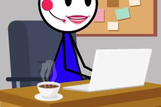 create funny stickman stick figure animations for social media
