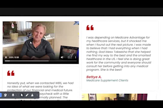 design  life insurance website life insurance landing page leads generation