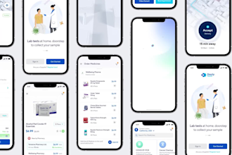 develop a custom telemedicine app with video and prescription features