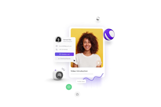 create responsive framer landing page design, framer website