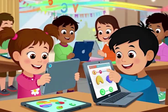 develop educational game, learning, puzzle game for kids