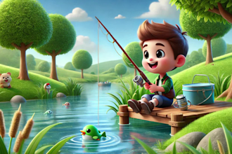 draw children book illustrations, story books and covers