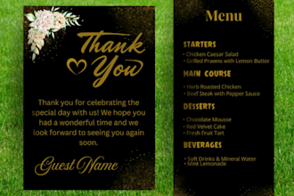 design beautiful wedding invitation suite
