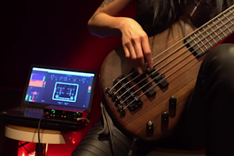 play and record killer bass for your metal or rock song