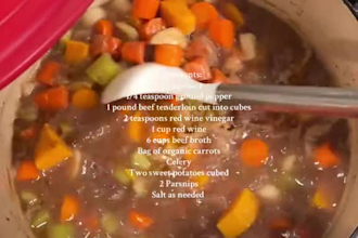 create a food recipe ugc video for your brand or product