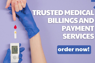 do medical billing, payments  and denials management for clinics telehealth