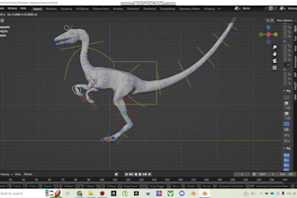 do professional 3d rigging in blender