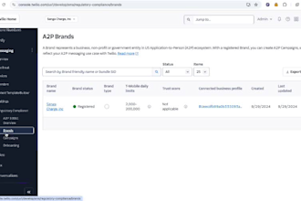 setup twilio a2p 10dlc campaign, bulk sms, IVR for twilio, ghl, ringcentral tcr
