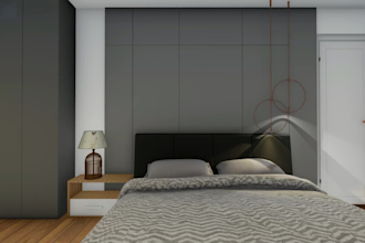 do 3d floor plan rendering virtual staging  and animation