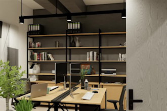 interior design your office space
