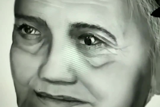 draw a pencil sketch portrait from your image