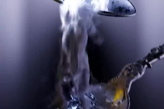 create 8k fluid liqud water simulation using sidefx houdini