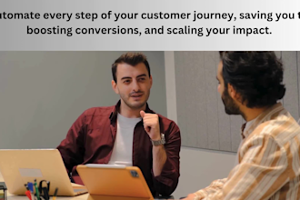 be your gohighlevel expert and automate your business using gohighlevel