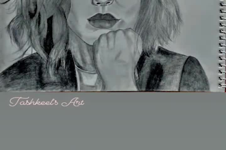 do pencil portrait sketches